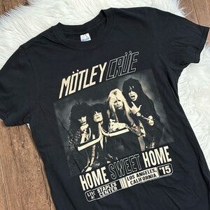 Motley Crue Band Tee